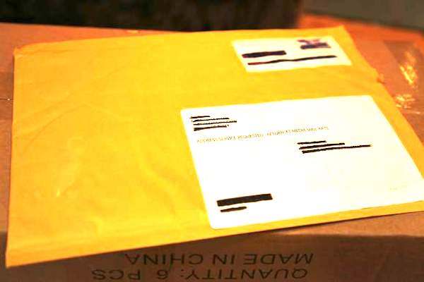 utilisations enveloppe à bulle