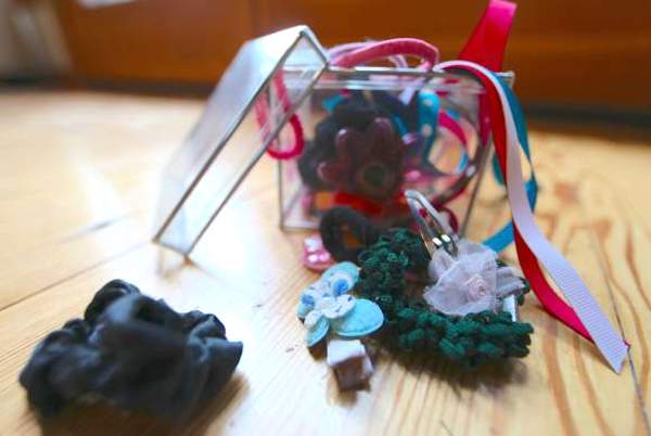 élastiques pour cheveux