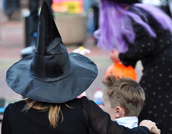 chapeau de sorcière pour Halloween