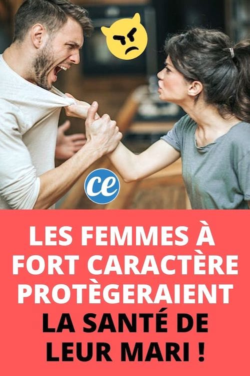 Couple Les Femmes A Mauvais Caractere Protegeraient La Sante De Leur Mari