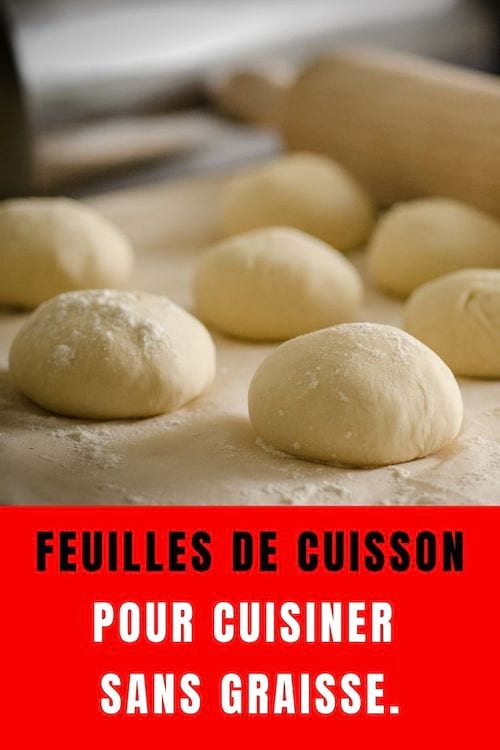 Feuille de cuisson pour cuisiner