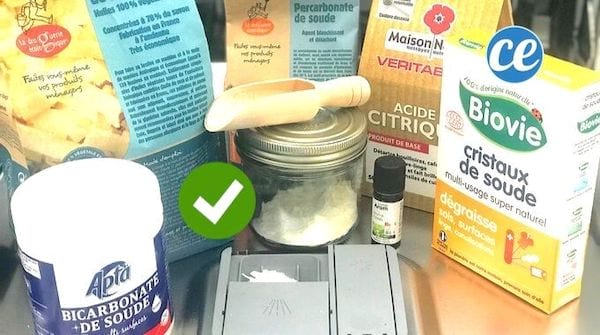 La poudre pour lave-vaisselle faite maison DIY