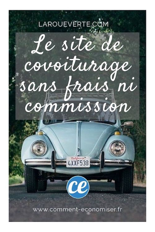 Une voiture pour faire du covoiturage sans frais et voyager pas cher.