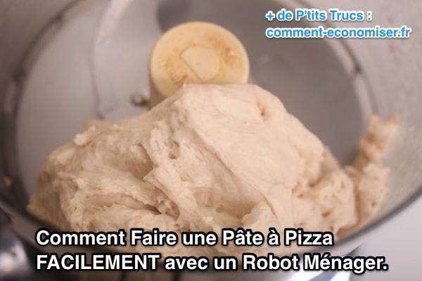 recette pâte à pizza très facile