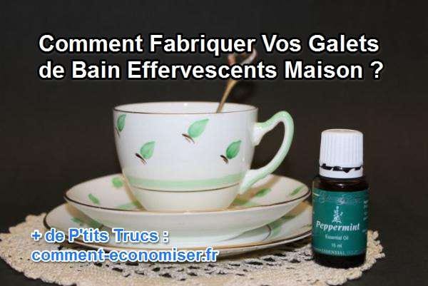 galets de bain maison