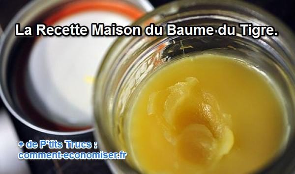 recette du baume du tigre naturel fait maison