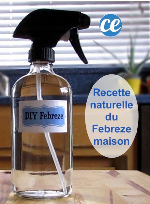 recette du Febreze fait maison et naturel