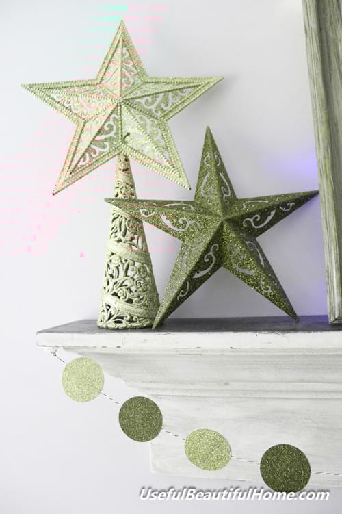 Deux étoiles scintillantes 