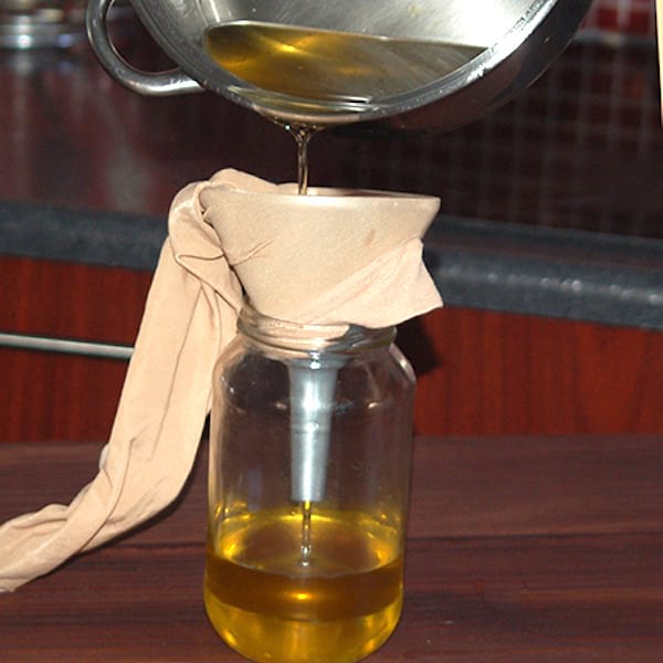 filtre pour la cuisine avec un collant