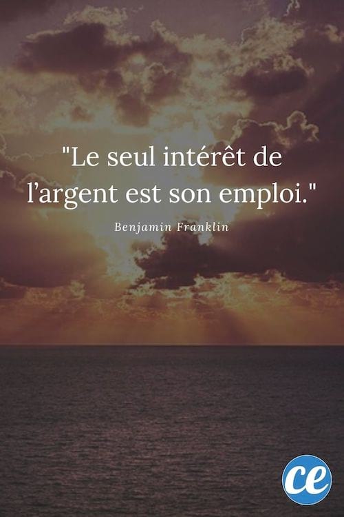 100 Citations Inspirantes Sur L Argent Qui Vont Changer Votre Vie