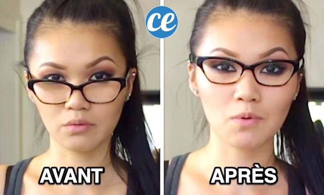 Enfin Une Astuce Pour Empêcher Vos Lunettes De Glisser Tout Le Temps.