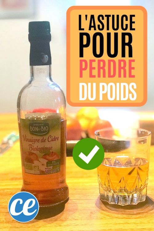 La Meilleure Astuce Pour Perdre du Poids Sans Faire De Régime.