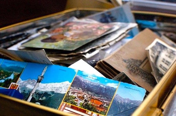 Une boîte à souvenirs.
