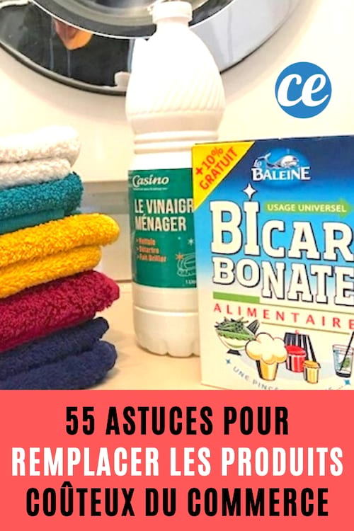 Bicarbonate Vinaigre Blanc 55 Astuces Pour Remplacer Les