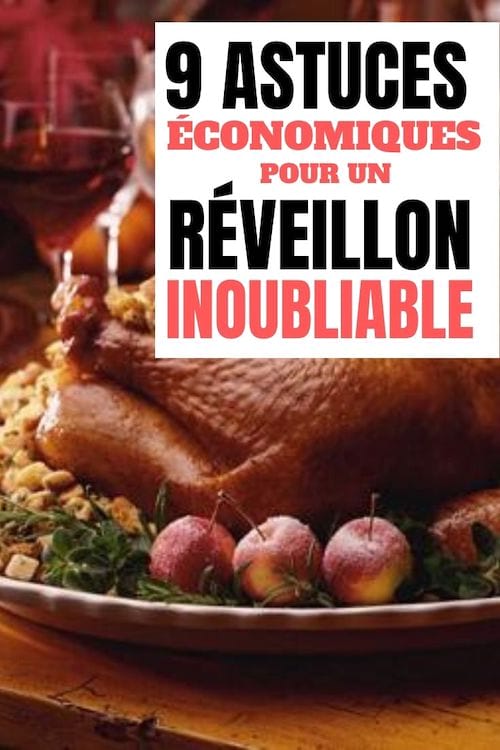 Des super astuces pour économiser pour le réveillon du Nouvel An !