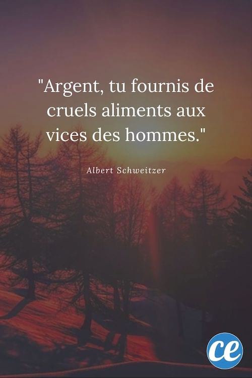 Argent, tu fournis de cruels aliments aux vices des hommes.