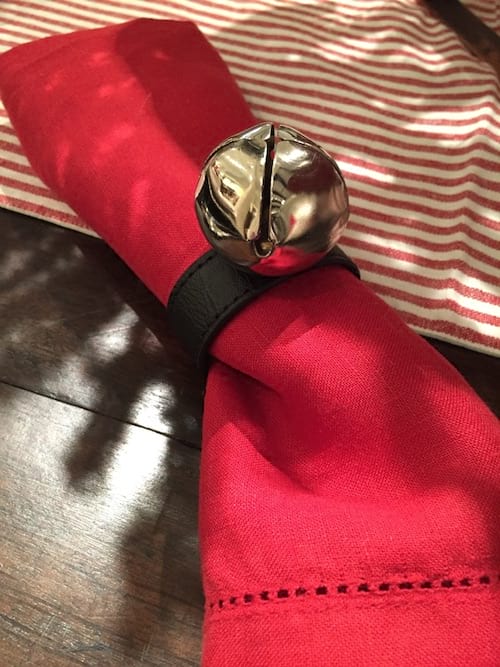 Clochette en décoration pour noel 