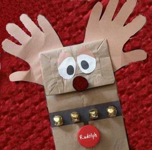 Décoration de noel en carton 