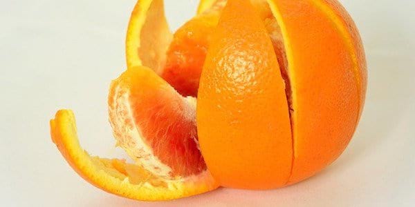 Orange peel powder is particularly effective for acne problems.