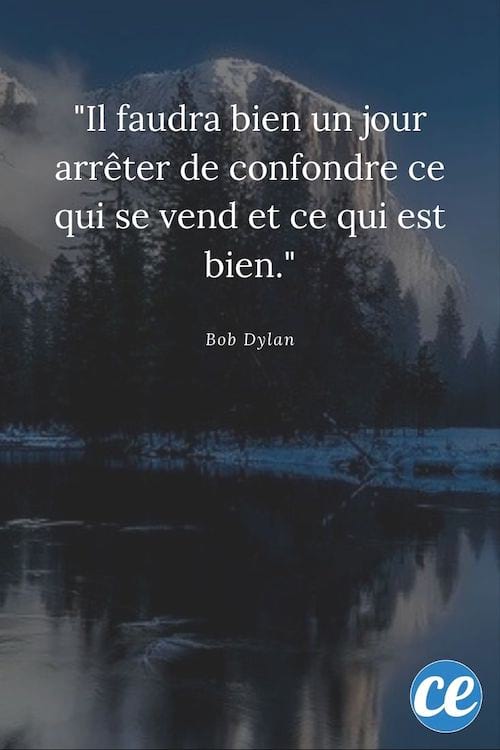 Il faudra bien un jour arrêter de confondre ce qui se vend et ce qui est bien.
