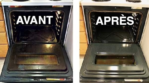 Recette Formidable Pour Nettoyer Un Four Très Très Sale