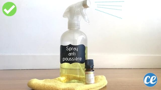 Le Spray Magique Fait Maison Qui Fait Fuir La Poussière Pour De Bon.