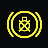 Témoin lumineux d'ampoule défaillante