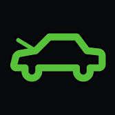 Témoin lumineux de capot ouvert