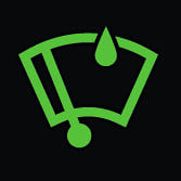 Témoin lumineux de capteur de pluie activé