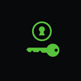 Témoin lumineux de mise de contact électrique