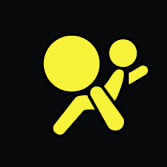 Témoin lumineux de défaillance de l’airbag