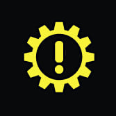 Témoin lumineux de défaillance transmission automatique