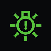 Témoin lumineux de défaillance éclairage extérieur