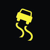 Témoin lumineux de défaillance de l’ESP (correcteur électronique de trajectoire)