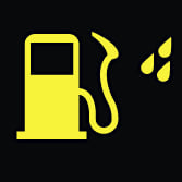 Témoin lumineux filtre à gazole