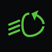 Témoin lumineux de feux adaptatifs