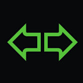 Témoin lumineux de indicateurs de direction gauche/droite