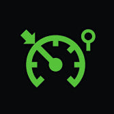 Témoin lumineux de limiteur de vitesse