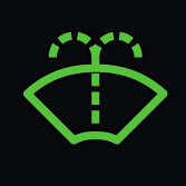 Témoin lumineux de niveau minimum de liquide lave-vitre