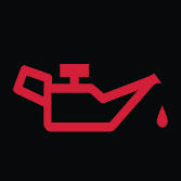 Témoin lumineux de pression anormale de l’huile moteur