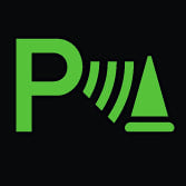 Témoin lumineux de stationnement assisté