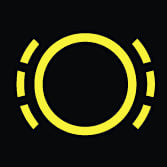 Témoin lumineux d'usure des plaquettes de frein