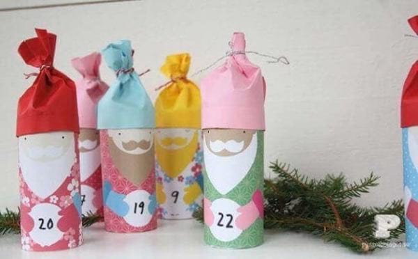 6 idées Déco de Noël avec des rouleaux de papier toilette – Ze Blog Récré à  Vie