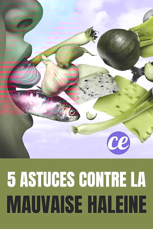 5 Astuces Pour Venir à Bout De La Mauvaise Haleine RAPIDEMENT.