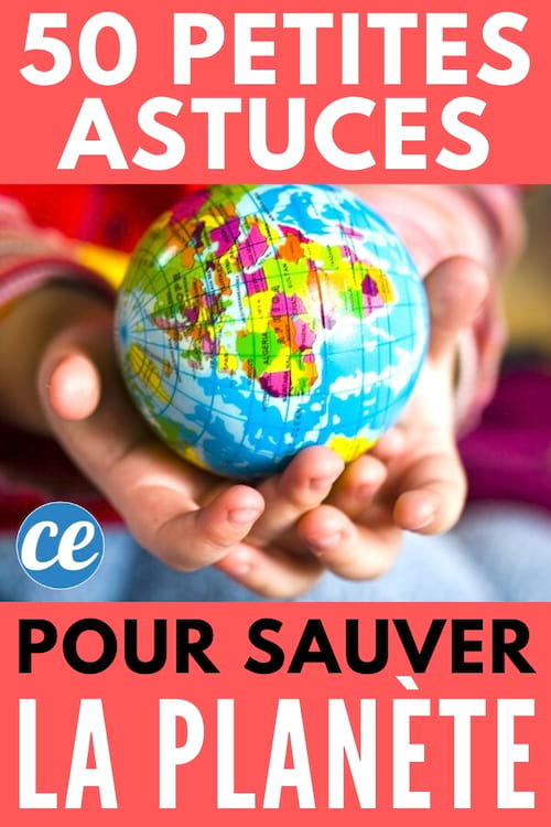 50 Petites Astuces Pour Sauver La Planète.