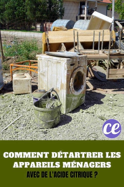 Différents appareils ménagers sales : Comment Détartrer les Appareils Ménagers avec de l'Acide Citrique ?