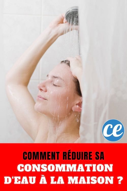 Femme qui se douche : Comment Réduire sa Consommation d'Eau à la Maison ?
