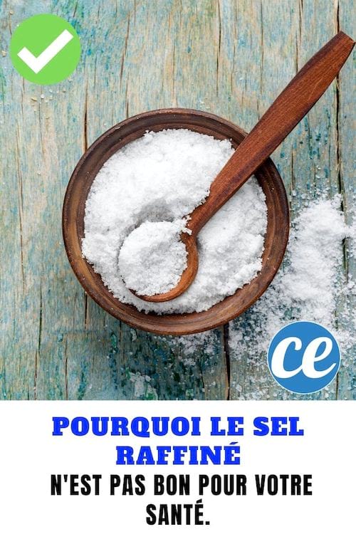 Le sel, ce poison