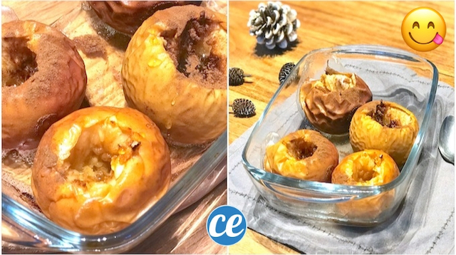 Facile & Rapide : La Recette Des Pommes Au Four Caramélisées Au Miel.