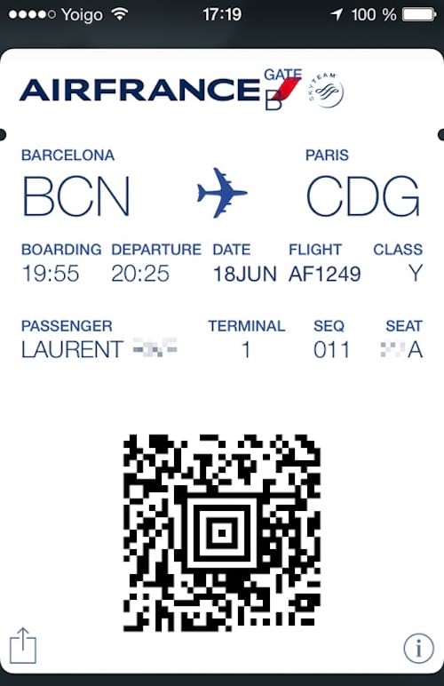 Pour sauver la planète, utilisez les billets électroniques lorsque vous voyagez.